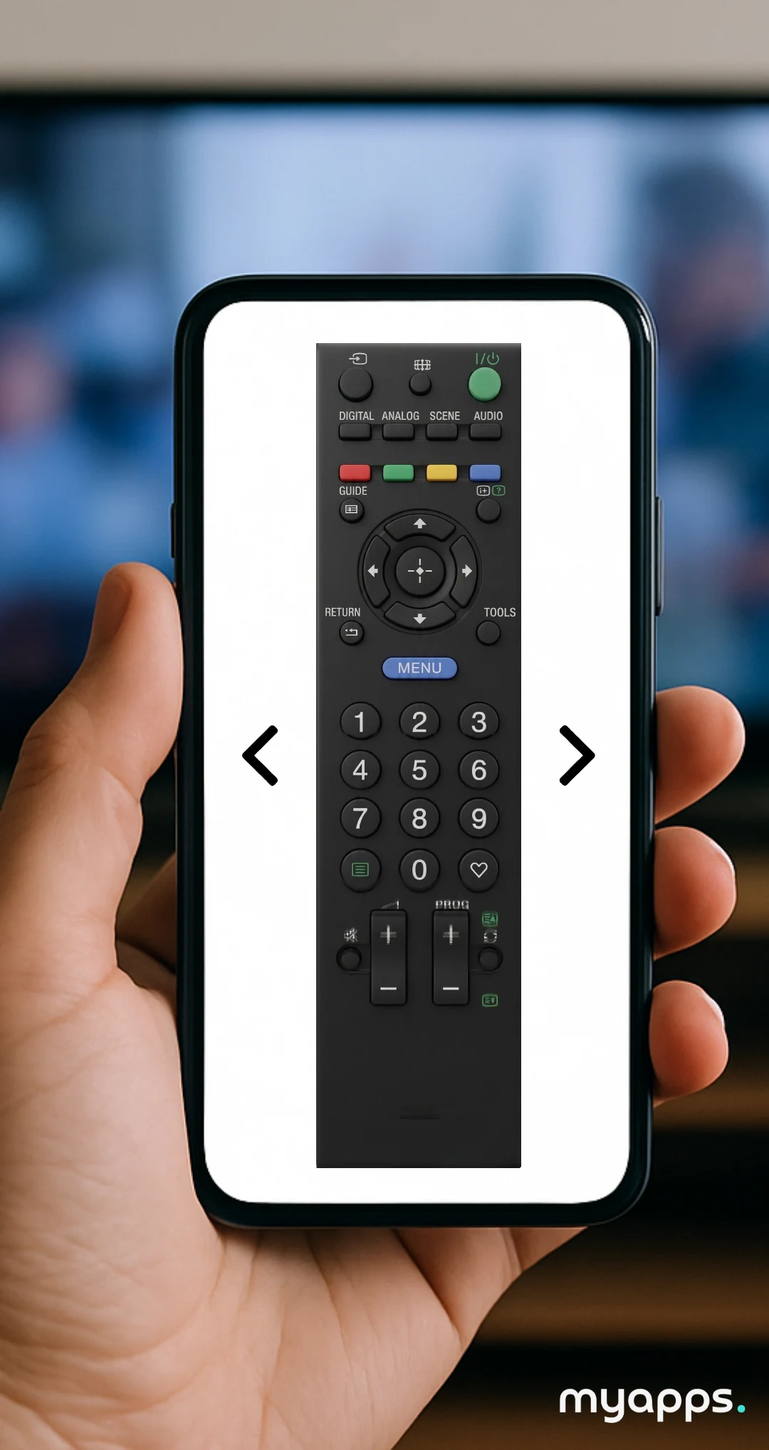 Remote for Sony TV screenshot