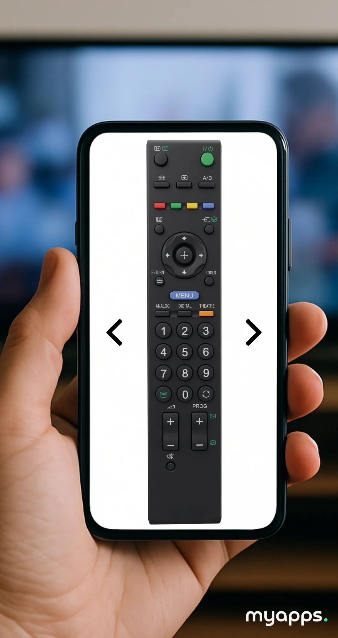Remote for Sony TV screenshot