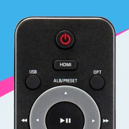 أيقونة Remote for Philips Sound Bar